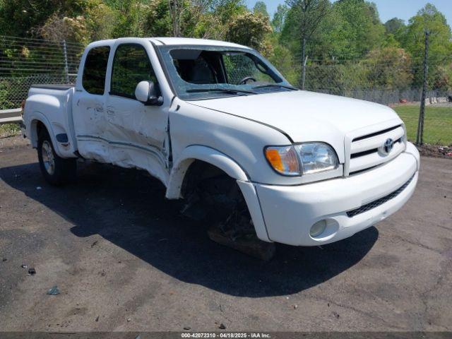  Salvage Toyota Tundra