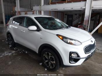  Salvage Kia Sportage