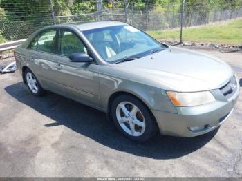  Salvage Hyundai SONATA