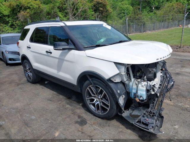 Salvage Ford Explorer
