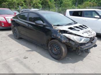  Salvage Hyundai ELANTRA