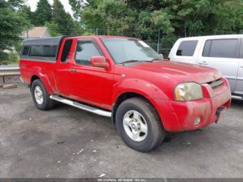  Salvage Nissan Frontier