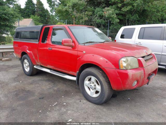  Salvage Nissan Frontier