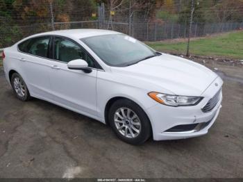  Salvage Ford Fusion