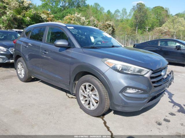  Salvage Hyundai TUCSON