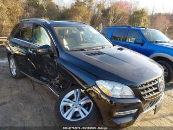  Salvage Mercedes-Benz M-Class