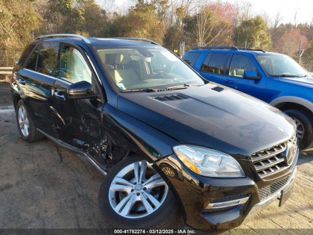  Salvage Mercedes-Benz M-Class