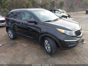  Salvage Kia Sportage