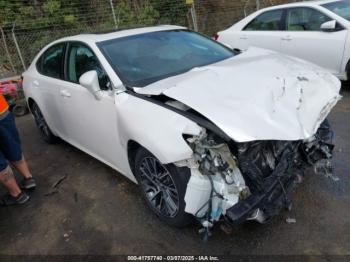  Salvage Lexus Es