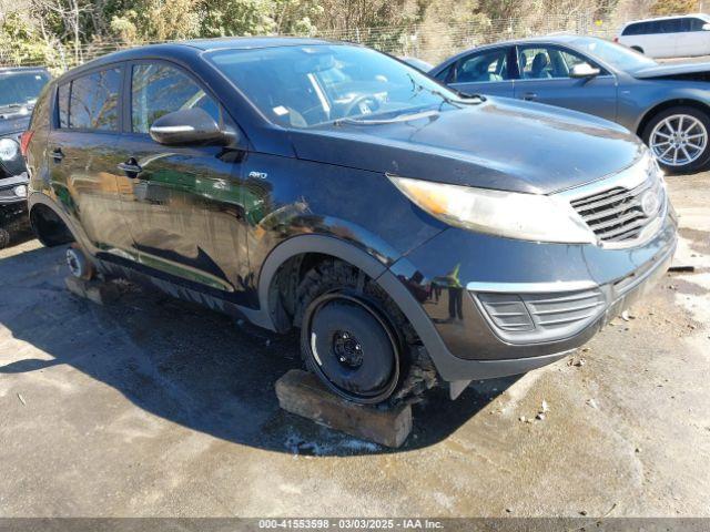  Salvage Kia Sportage