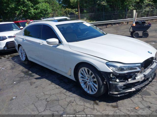  Salvage BMW 7 Series