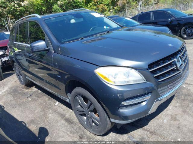  Salvage Mercedes-Benz M-Class