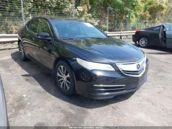  Salvage Acura TLX
