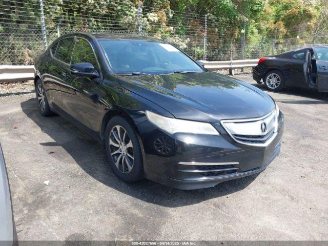  Salvage Acura TLX