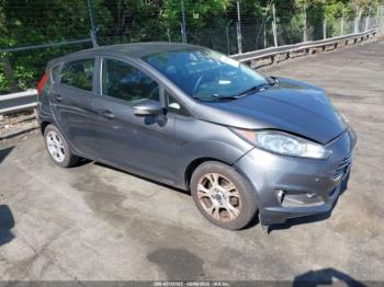 Salvage Ford Fiesta