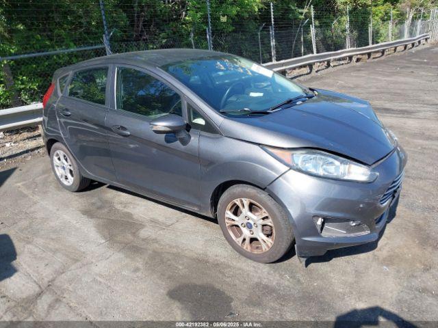  Salvage Ford Fiesta