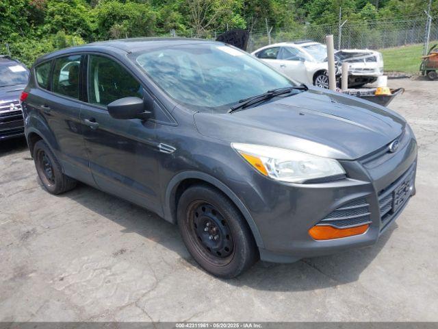  Salvage Ford Escape
