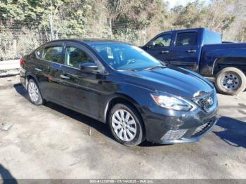  Salvage Nissan Sentra