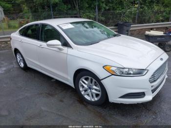  Salvage Ford Fusion