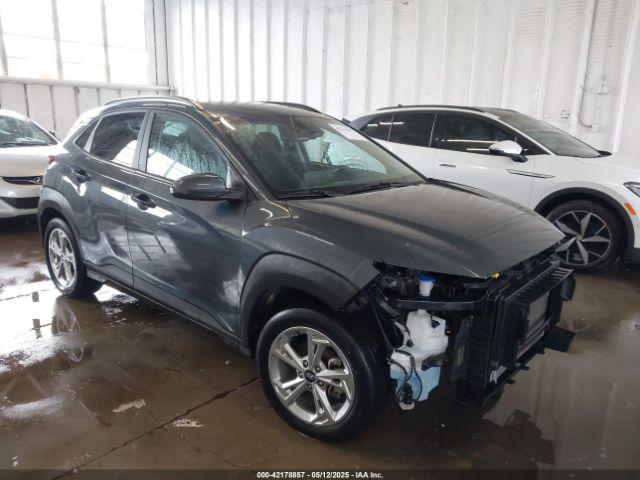  Salvage Hyundai KONA