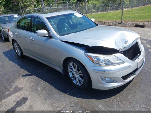  Salvage Hyundai Genesis