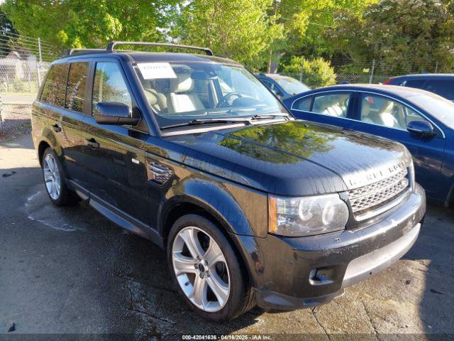  Salvage Land Rover Range Rover Sport