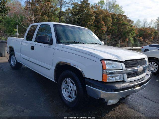  Salvage Chevrolet Silverado 1500