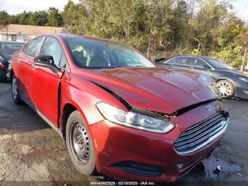 Salvage Ford Fusion
