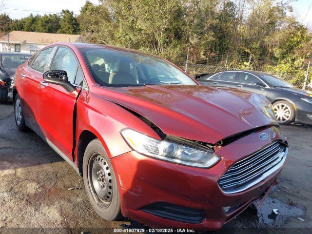  Salvage Ford Fusion