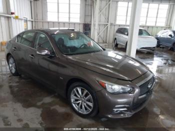  Salvage INFINITI Q50