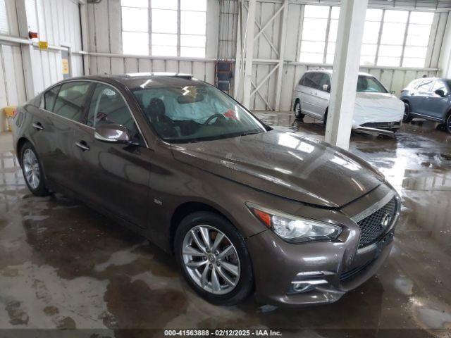  Salvage INFINITI Q50
