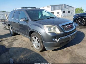  Salvage GMC Acadia