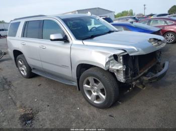  Salvage Chevrolet Tahoe