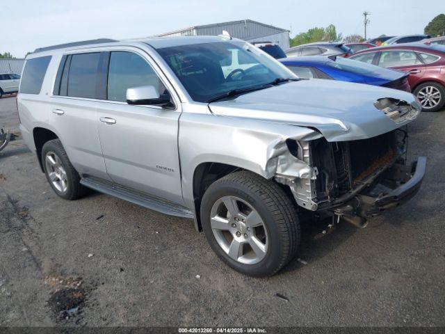  Salvage Chevrolet Tahoe