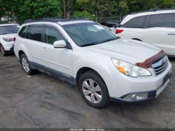  Salvage Subaru Outback