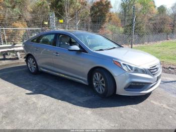  Salvage Hyundai SONATA