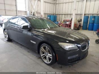  Salvage BMW 7 Series