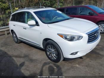  Salvage INFINITI Qx
