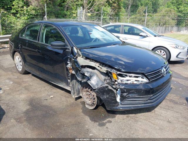  Salvage Volkswagen Jetta
