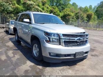  Salvage Chevrolet Tahoe