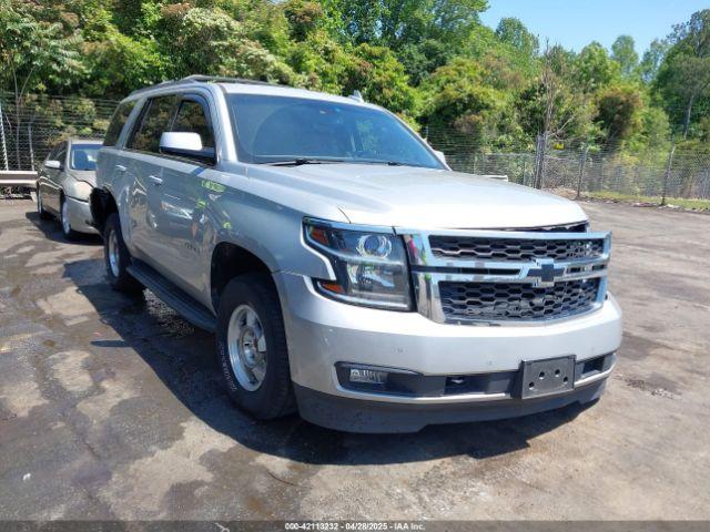  Salvage Chevrolet Tahoe