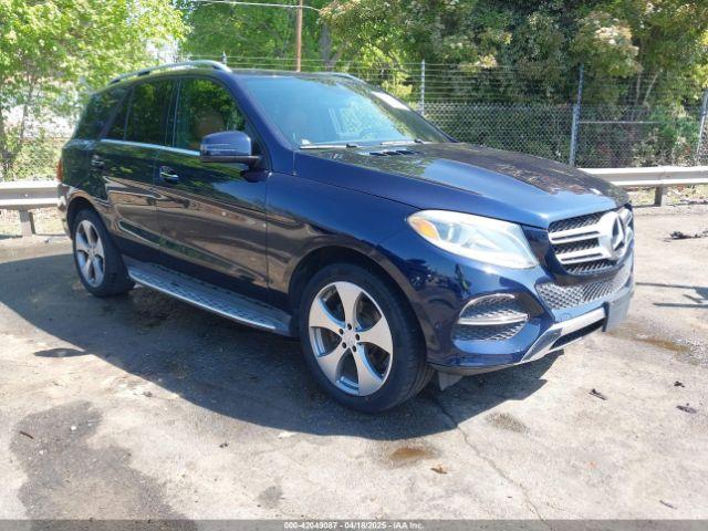  Salvage Mercedes-Benz GLE