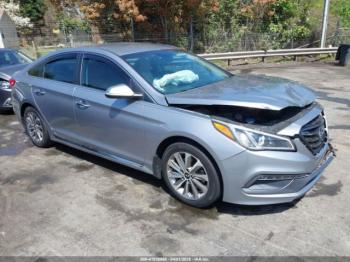  Salvage Hyundai SONATA