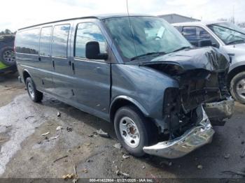  Salvage Chevrolet Express