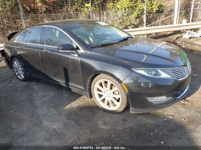  Salvage Lincoln MKZ