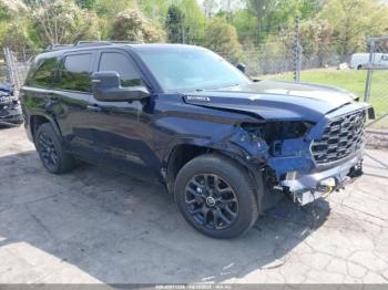  Salvage Toyota Sequoia