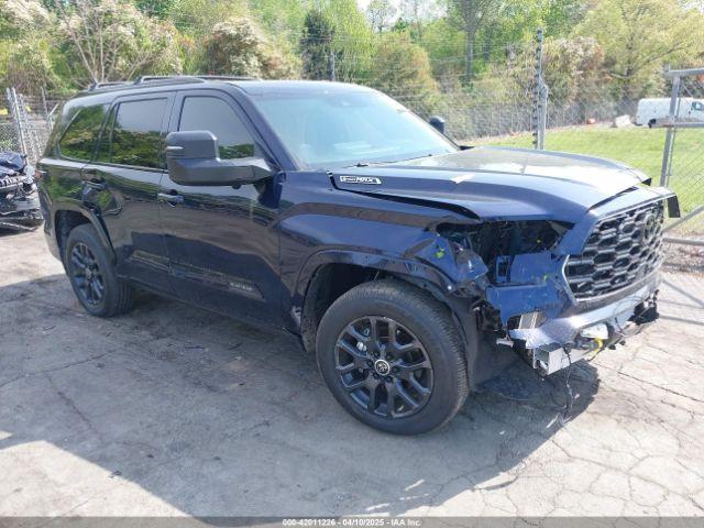  Salvage Toyota Sequoia