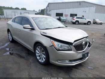  Salvage Buick LaCrosse