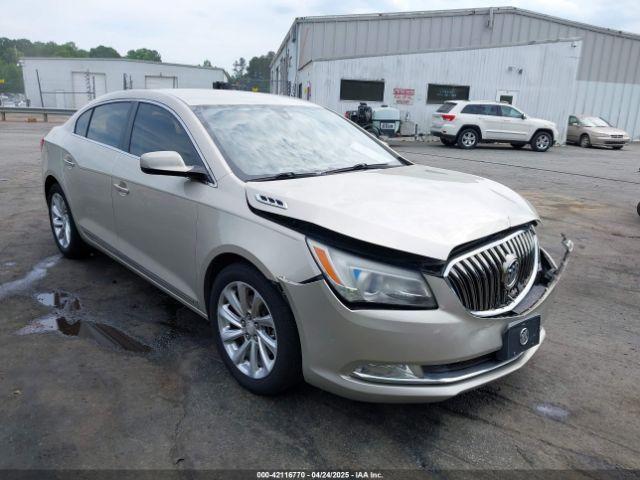  Salvage Buick LaCrosse