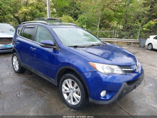  Salvage Toyota RAV4